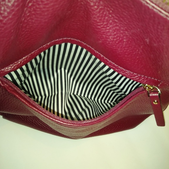 Kate Spade maroon crossbody bag - Picture 5 of 8
